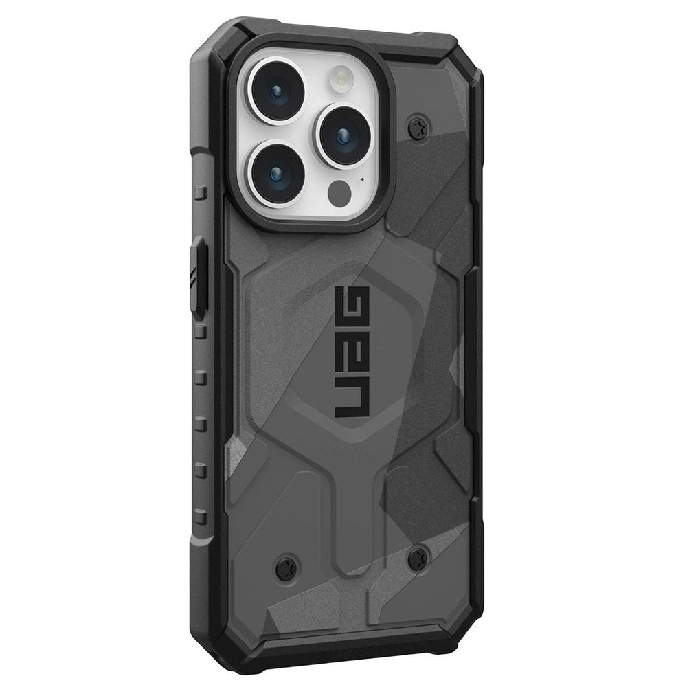 MagSafe-deksel for Apple iPhone 15 Pro, Urban Armor Gear, Pathfinder SE Geo Camo, Kamuflasje