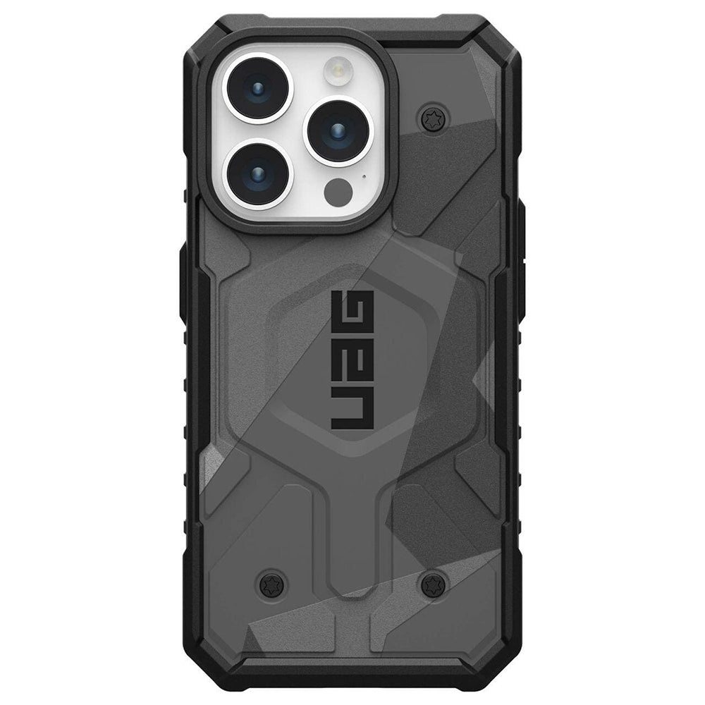 MagSafe-deksel for Apple iPhone 15 Pro, Urban Armor Gear, Pathfinder SE Geo Camo, Kamuflasje