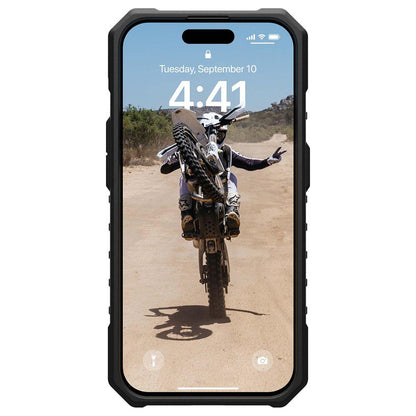 MagSafe-deksel for Apple iPhone 15 Pro, Urban Armor Gear, Pathfinder SE Geo Camo, Kamuflasje