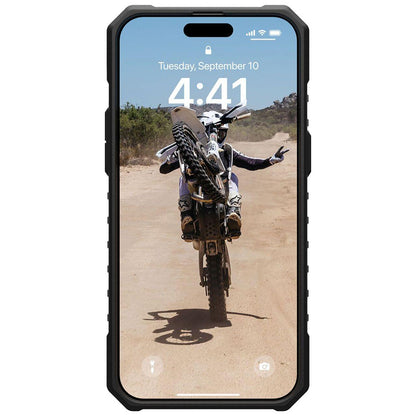 MagSafe-deksel for Apple iPhone 15 Pro, Urban Armor Gear, Pathfinder SE Midnight Camo, Kamuflasje
