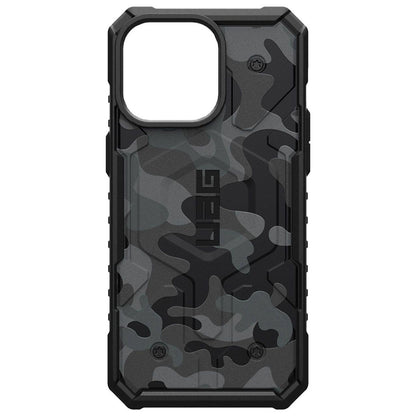 MagSafe-deksel for Apple iPhone 15 Pro, Urban Armor Gear, Pathfinder SE Midnight Camo, Kamuflasje
