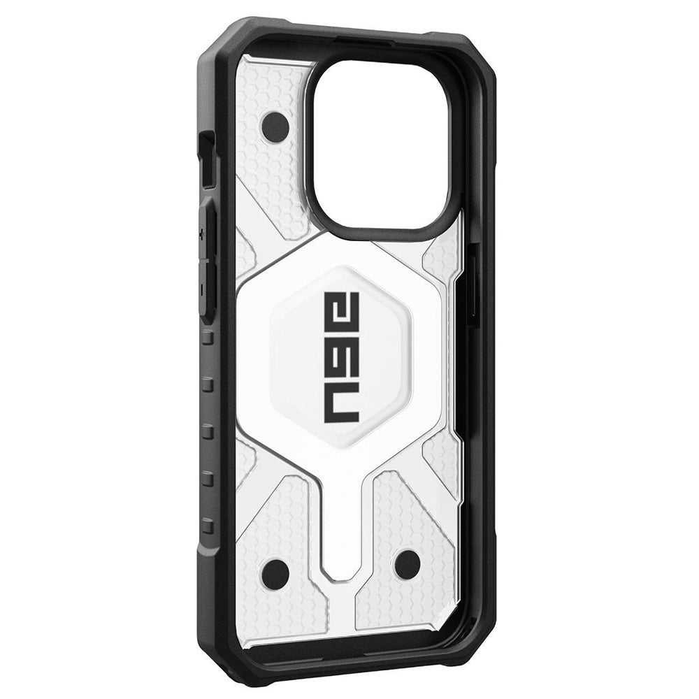 MagSafe-deksel for Apple iPhone 15 Pro, Urban Armor Gear, Pathfinder, Transparent