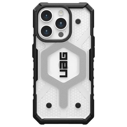 MagSafe-deksel for Apple iPhone 15 Pro, Urban Armor Gear, Pathfinder, Transparent