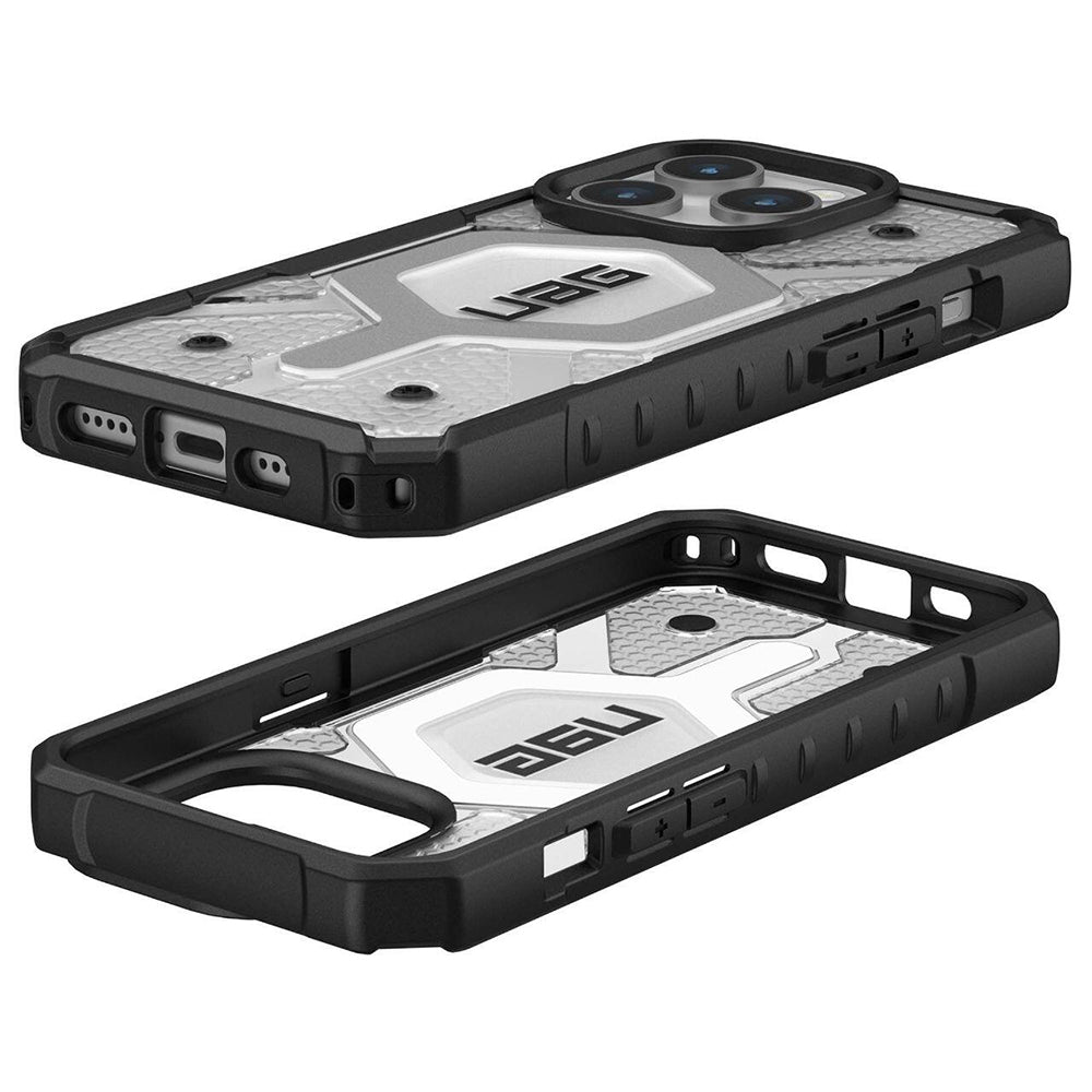 MagSafe-deksel for Apple iPhone 15 Pro, Urban Armor Gear, Pathfinder, Transparent