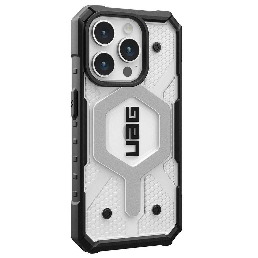 MagSafe-deksel for Apple iPhone 15 Pro, Urban Armor Gear, Pathfinder, Transparent