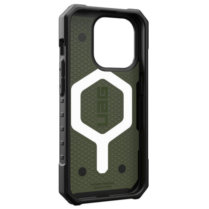 MagSafe-deksel for Apple iPhone 15 Pro, Urban Armor Gear, Pathfinder, Grønn