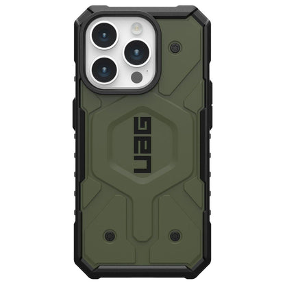 MagSafe-deksel for Apple iPhone 15 Pro, Urban Armor Gear, Pathfinder, Grønn