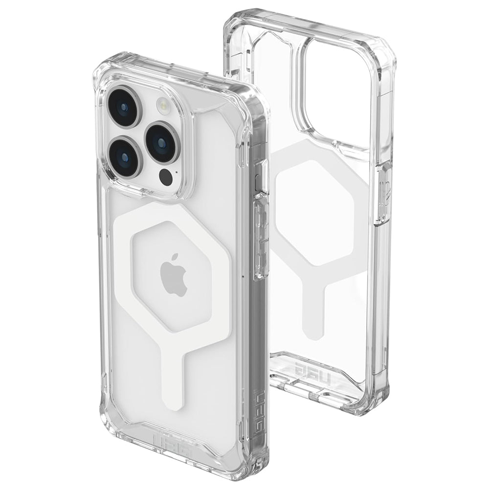MagSafe-deksel for Apple iPhone 15 Pro, Urban Armor Gear, Plyo, Hvit