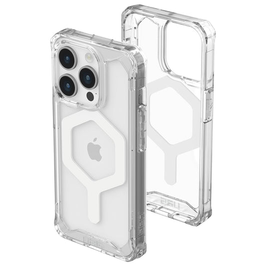 MagSafe-deksel for Apple iPhone 15 Pro, Urban Armor Gear, Plyo, Hvit