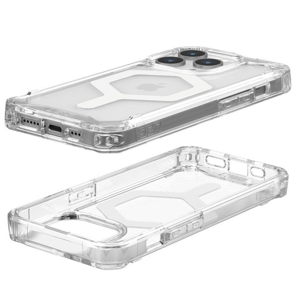 MagSafe-deksel for Apple iPhone 15 Pro, Urban Armor Gear, Plyo, Hvit