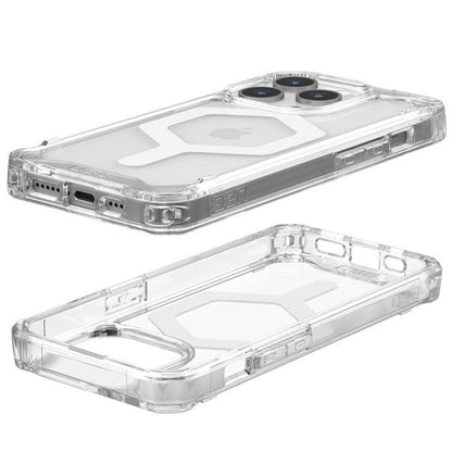 MagSafe-deksel for Apple iPhone 15 Pro, Urban Armor Gear, Plyo, Hvit