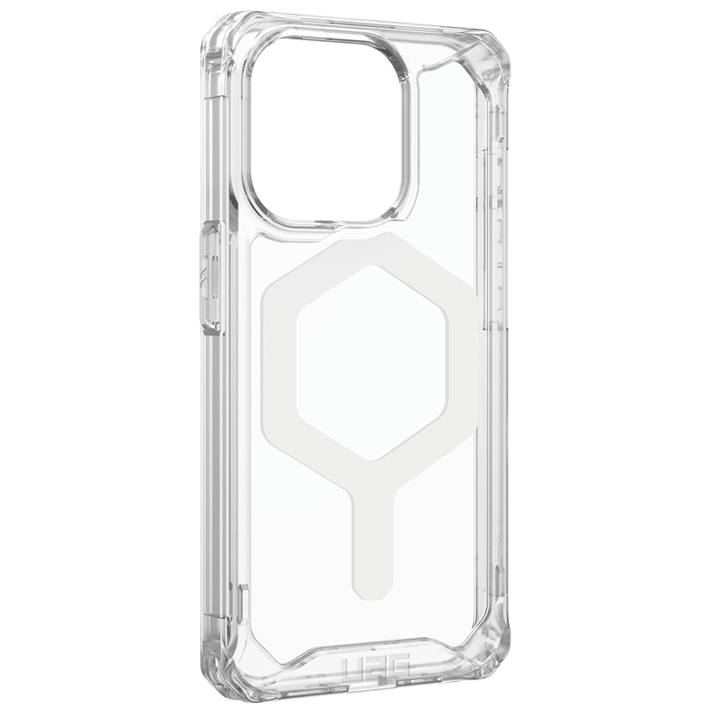 MagSafe-deksel for Apple iPhone 15 Pro, Urban Armor Gear, Plyo, Hvit