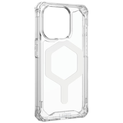 MagSafe-deksel for Apple iPhone 15 Pro, Urban Armor Gear, Plyo, Hvit