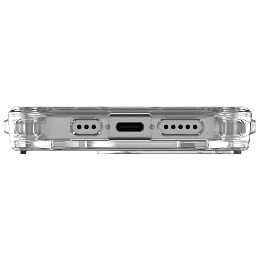 MagSafe-deksel for Apple iPhone 15 Pro, Urban Armor Gear, Plyo, Hvit