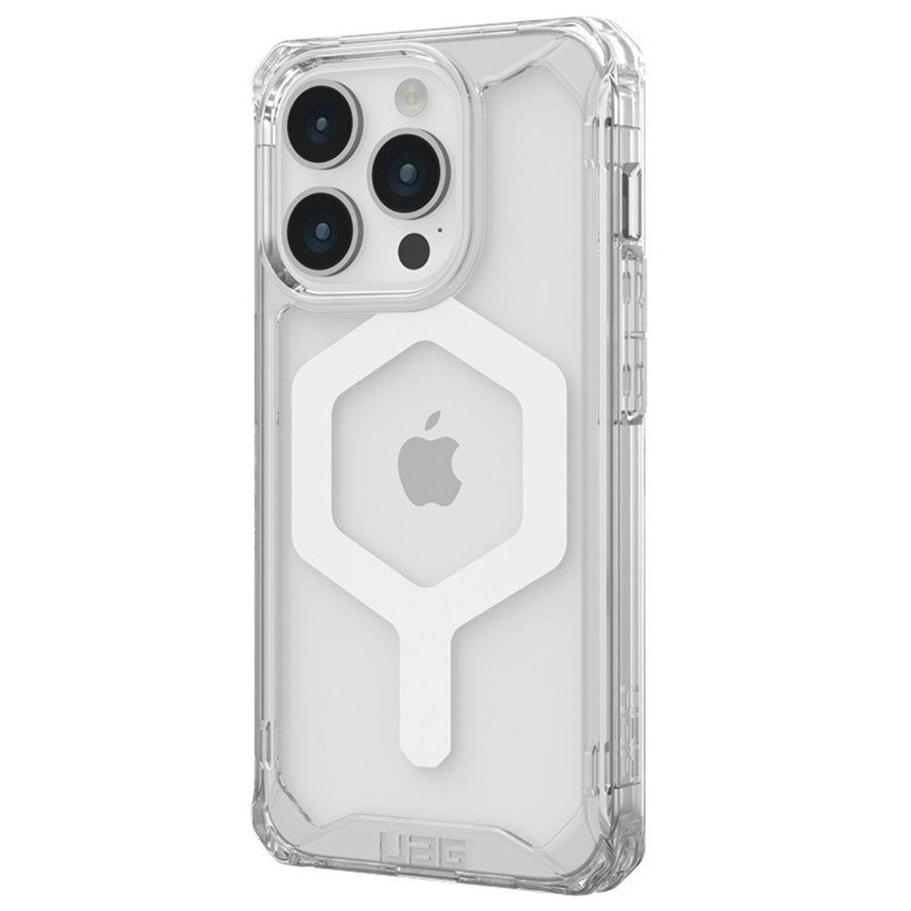 MagSafe-deksel for Apple iPhone 15 Pro, Urban Armor Gear, Plyo, Hvit