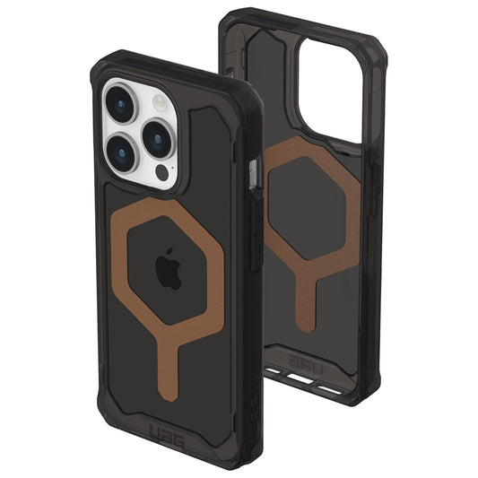 MagSafe-deksel for Apple iPhone 15 Pro, Urban Armor Gear, Plyo, Brun