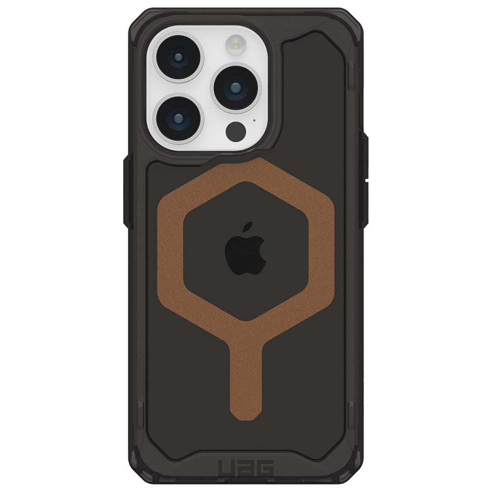 MagSafe-deksel for Apple iPhone 15 Pro, Urban Armor Gear, Plyo, Brun