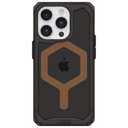 MagSafe-deksel for Apple iPhone 15 Pro, Urban Armor Gear, Plyo, Brun