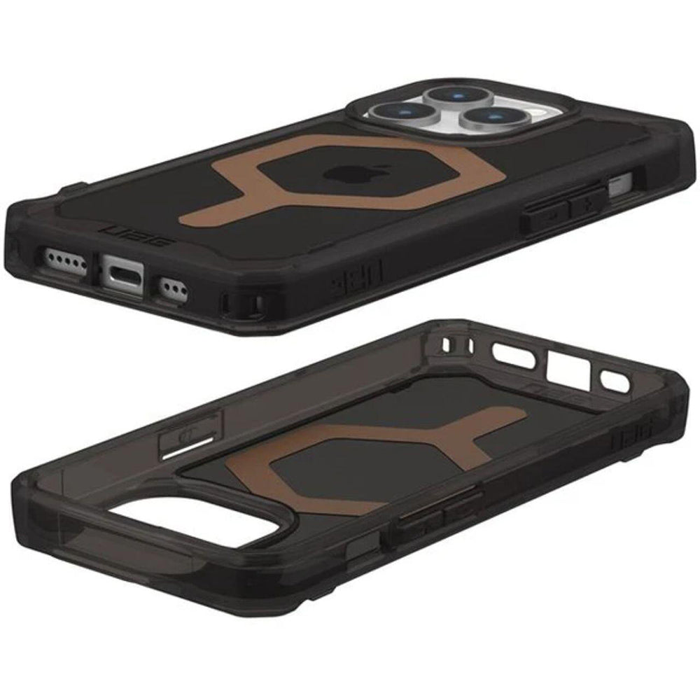 MagSafe-deksel for Apple iPhone 15 Pro, Urban Armor Gear, Plyo, Brun