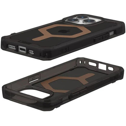 MagSafe-deksel for Apple iPhone 15 Pro, Urban Armor Gear, Plyo, Brun