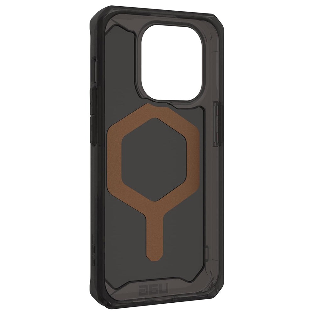 MagSafe-deksel for Apple iPhone 15 Pro, Urban Armor Gear, Plyo, Brun