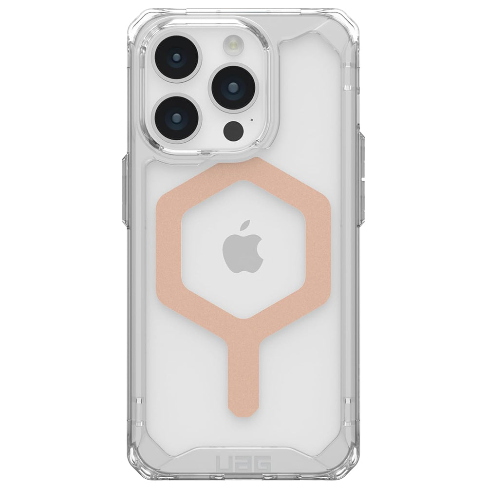MagSafe-deksel for Apple iPhone 15 Pro, Urban Armor Gear, Plyo, Rosa Gull