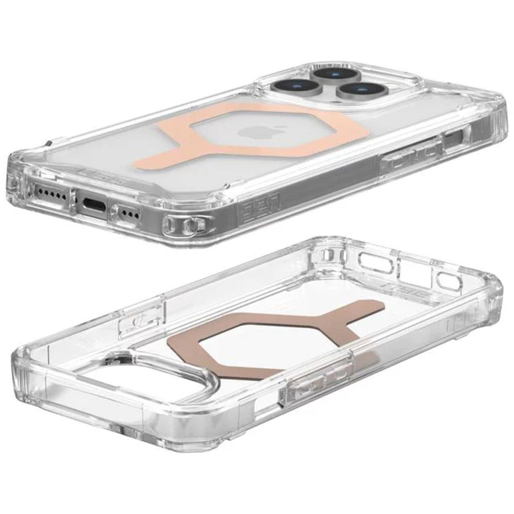 MagSafe-deksel for Apple iPhone 15 Pro, Urban Armor Gear, Plyo, Rosa Gull