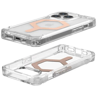 MagSafe-deksel for Apple iPhone 15 Pro, Urban Armor Gear, Plyo, Rosa Gull