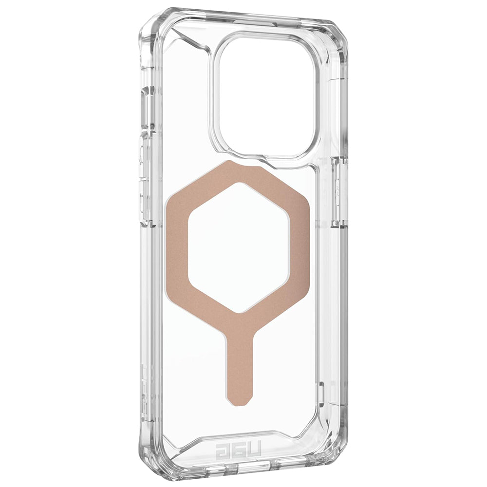 MagSafe-deksel for Apple iPhone 15 Pro, Urban Armor Gear, Plyo, Rosa Gull
