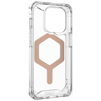 MagSafe-deksel for Apple iPhone 15 Pro, Urban Armor Gear, Plyo, Rosa Gull