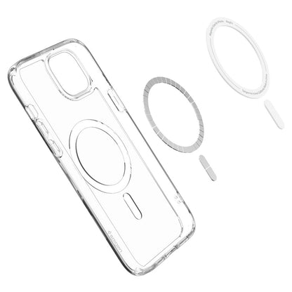 MagSafe-deksel for Apple iPhone 15, Spigen, Ultra Hybrid, Hvit ACS06802