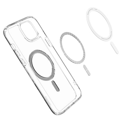 MagSafe-deksel for Apple iPhone 15, Spigen, Ultra Hybrid, Svart ACS06803