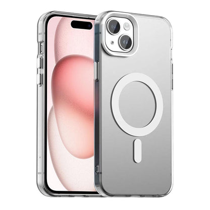 MagSafe-deksel for Apple iPhone 15, Techsuit, CandyCase, hvit