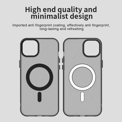 MagSafe-deksel for Apple iPhone 15, Techsuit, CandyCase, Svart
