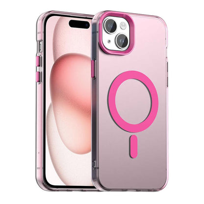 MagSafe-deksel for Apple iPhone 15, Techsuit, CandyCase, Rosa