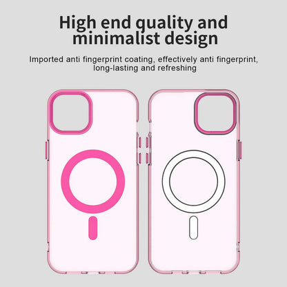 MagSafe-deksel for Apple iPhone 15, Techsuit, CandyCase, Rosa