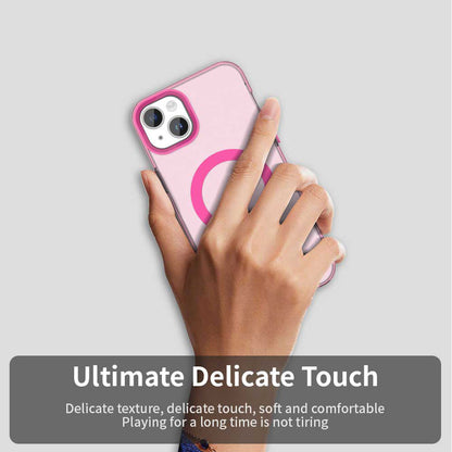 MagSafe-deksel for Apple iPhone 15, Techsuit, CandyCase, Rosa