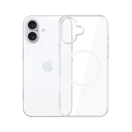 MagSafe-deksel for Apple iPhone 16, 3MK, Clear MagCase, Transparent