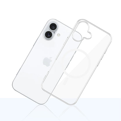 MagSafe-deksel for Apple iPhone 16, 3MK, Clear MagCase, Transparent