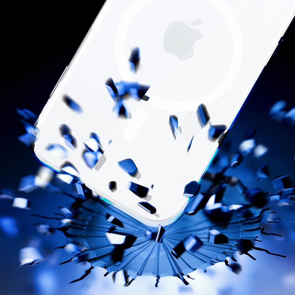 MagSafe-deksel for Apple iPhone 16, 3MK, Clear MagCase, Transparent