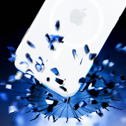 MagSafe-deksel for Apple iPhone 16, 3MK, Clear MagCase, Transparent