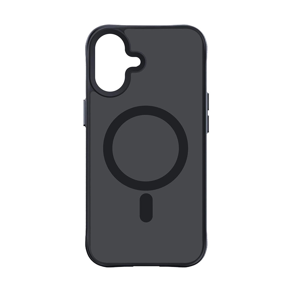 MagSafe-deksel for Apple iPhone 16, 3MK, Smoke MagCase, svart