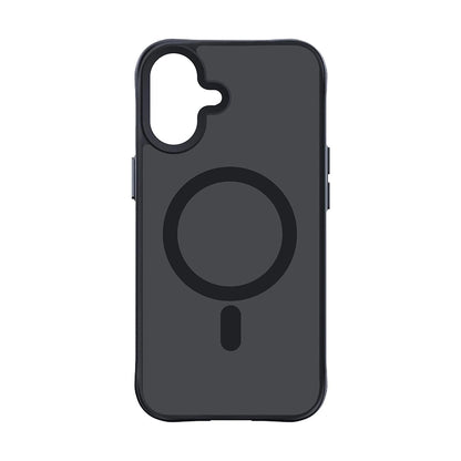 MagSafe-deksel for Apple iPhone 16, 3MK, Smoke MagCase, svart