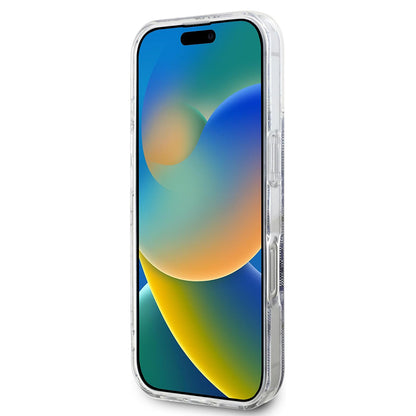 MagSafe-deksel for Apple iPhone 16, Guess, IML 4G, Blå