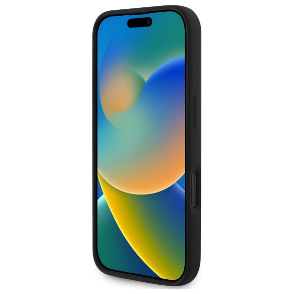 MagSafe-deksel for Apple iPhone 16, Karl Lagerfeld, Silikon Karl & Choupette's Heads, Svart