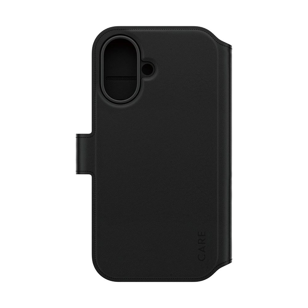 MagSafe-deksel for Apple iPhone 16, PanzerGlass, Care Feature Tango Two-in-One, Svart