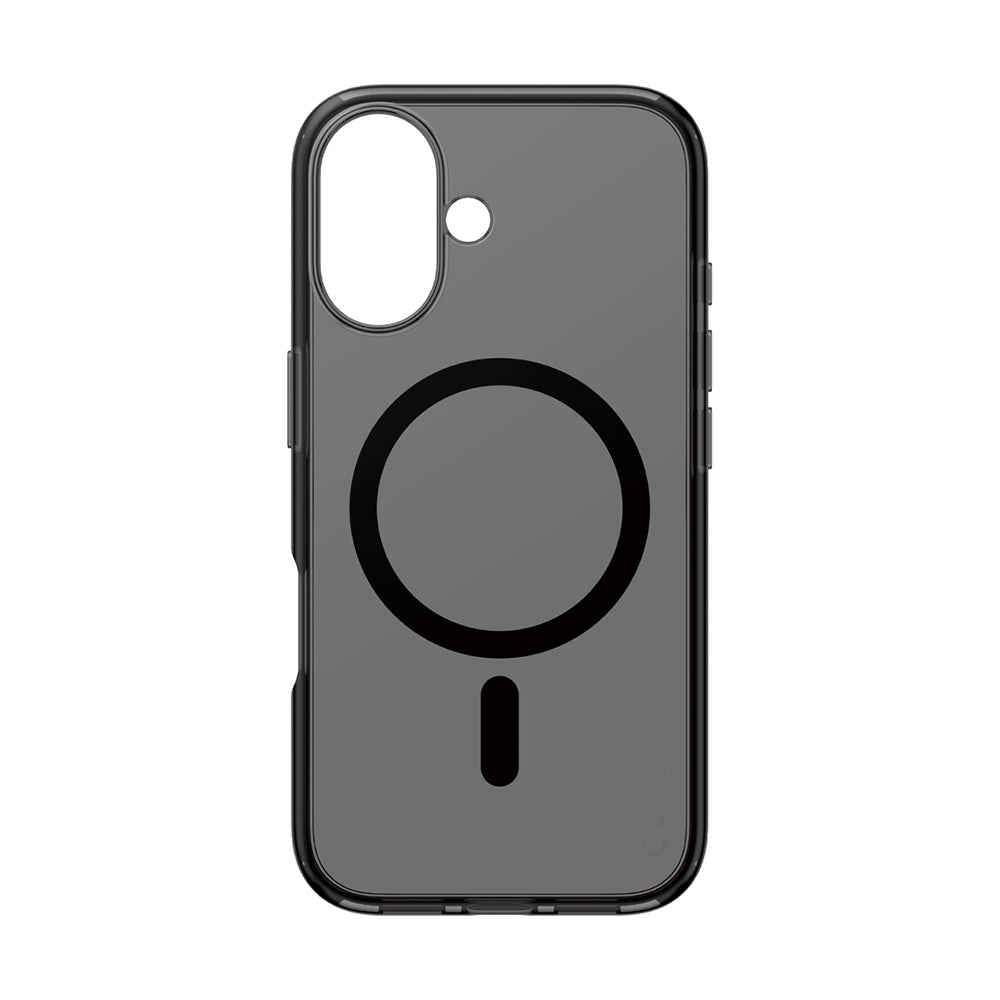MagSafe-deksel for Apple iPhone 16, PanzerGlass, Care Urban Combat, Svart