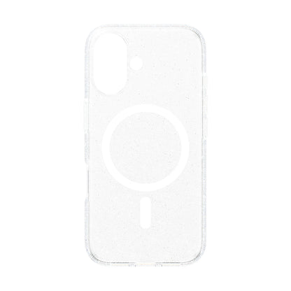 MagSafe-deksel for Apple iPhone 16, PanzerGlass, Care Urban Combat Star Lit, Transparent Hvit