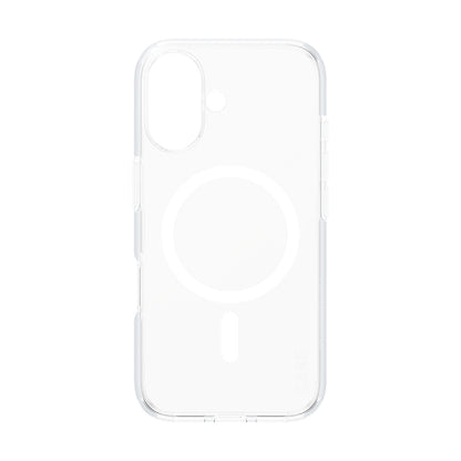 MagSafe-deksel for Apple iPhone 16, PanzerGlass, Care Urban Combat, Transparent Hvit