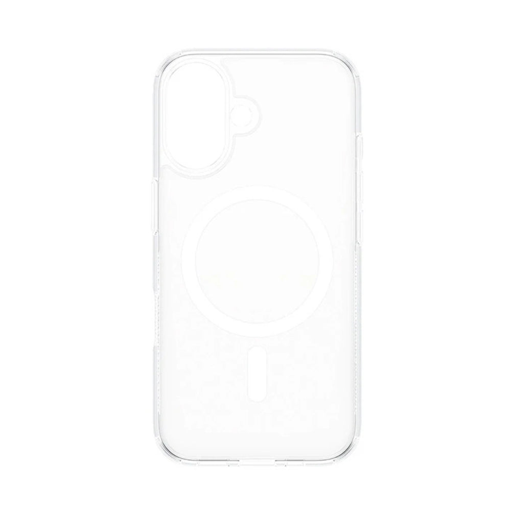 MagSafe-deksel for Apple iPhone 16, PanzerGlass, HardCase, Hvit Transparent